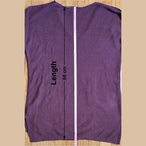 Old Navy Maroon V-Neck Pullover Medium Casual Travel Comfort Hipster Holiday Lux - Picture 5 of 6